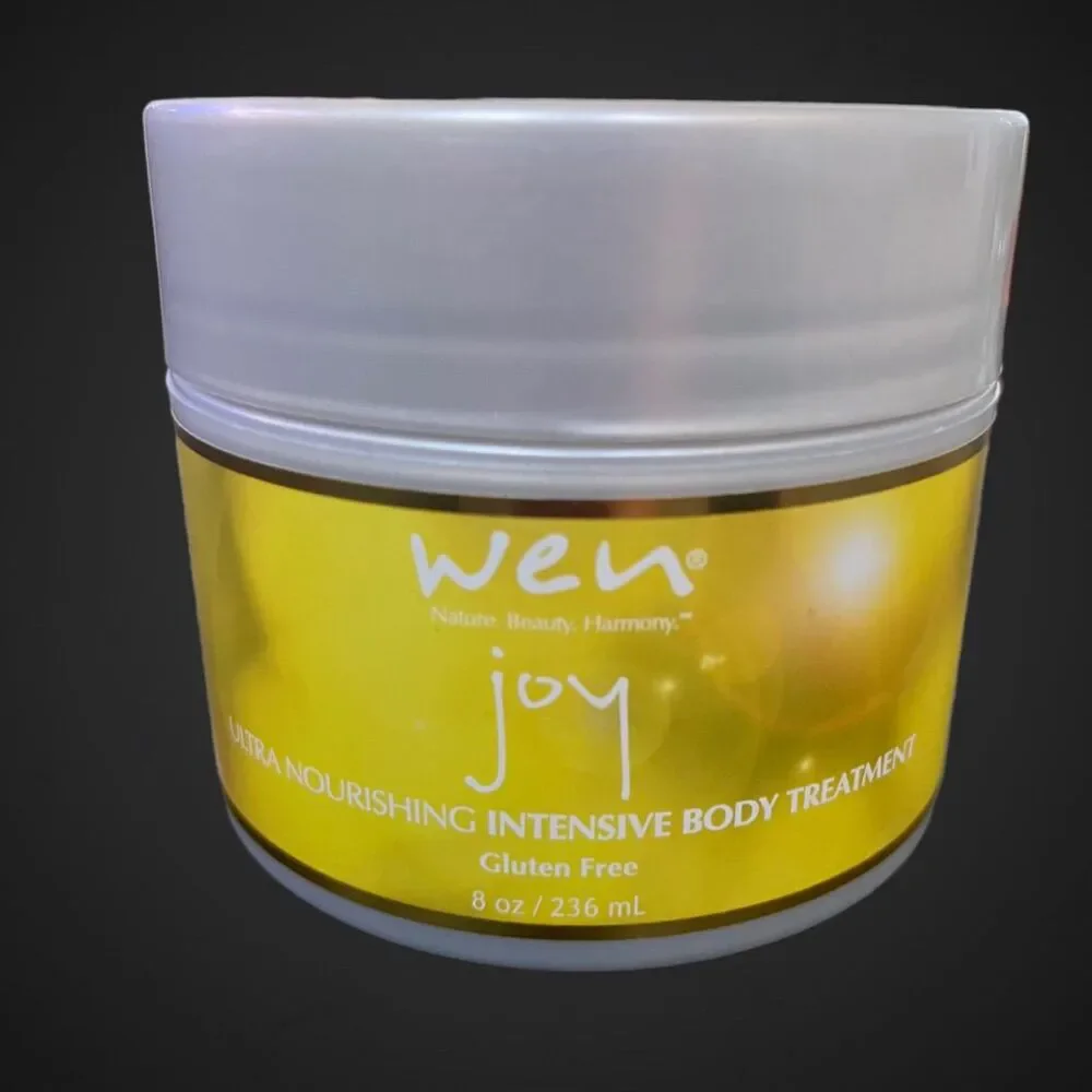 WEN Joy Ultra Nourishing Intensive Body Treatment Gluten-free 8 oz New Unopened